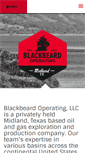 Mobile Screenshot of blackbeardoperating.com